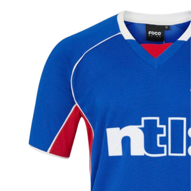 2001-2002 Rangers Retro Home Shirt (Malcolm 12)-PitchVibe Kits